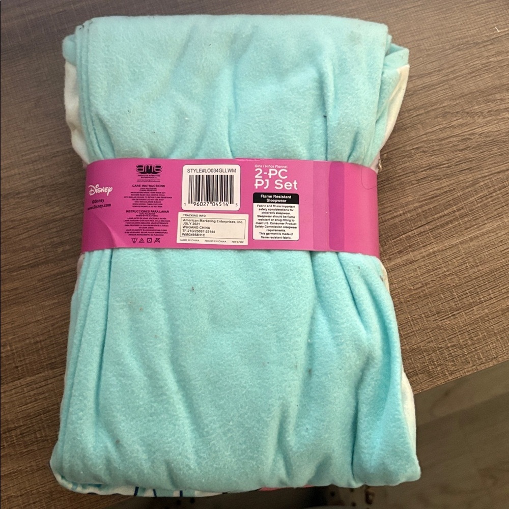 Disney Stitch Pastel Pajama Set - Picture 2 of 2